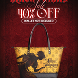 "The Yellow Wallpaper" Leather Tote Bag Deal