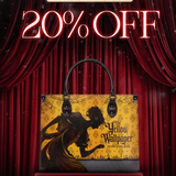 "The Yellow Wallpaper" Leather Handbag Deal