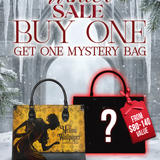 "The Yellow Wallpaper" Leather Handbag Deal