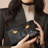 "The Black Cat" Wallet - CLEAROUT