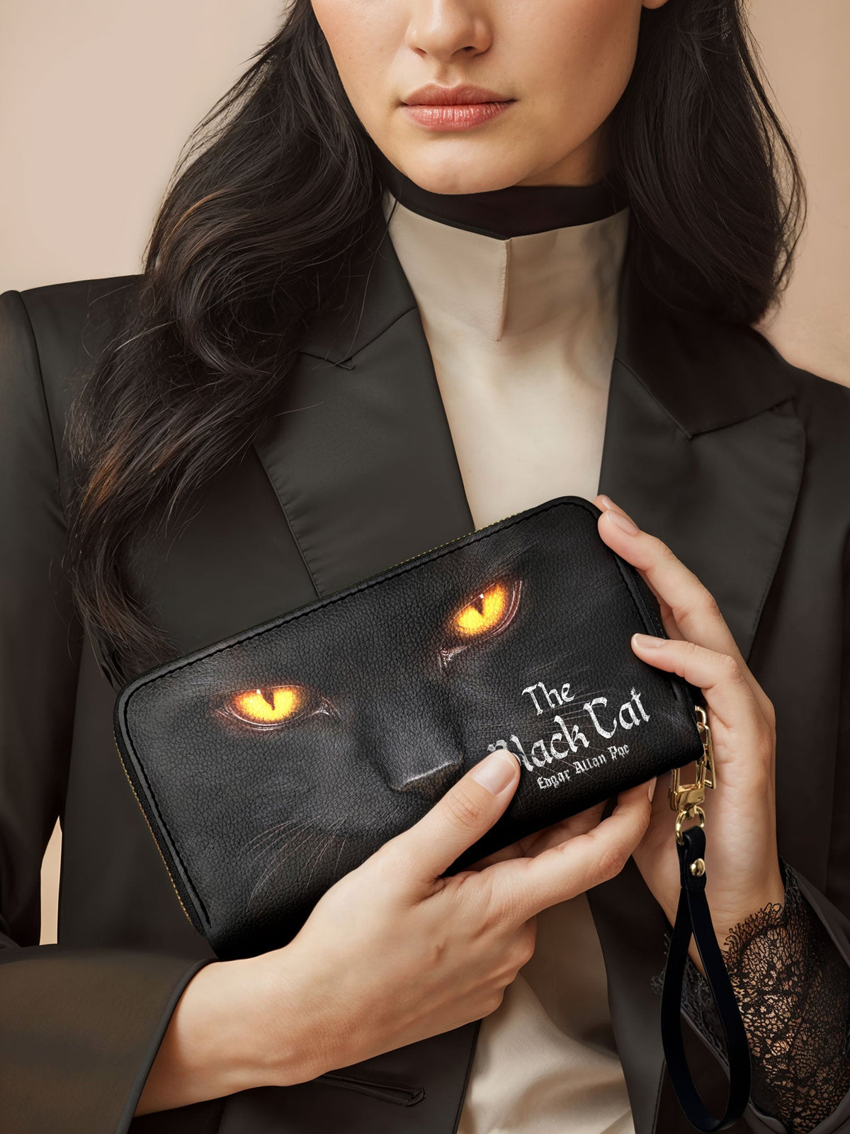 "The Black Cat" Wallet - EVERMORE DEAL