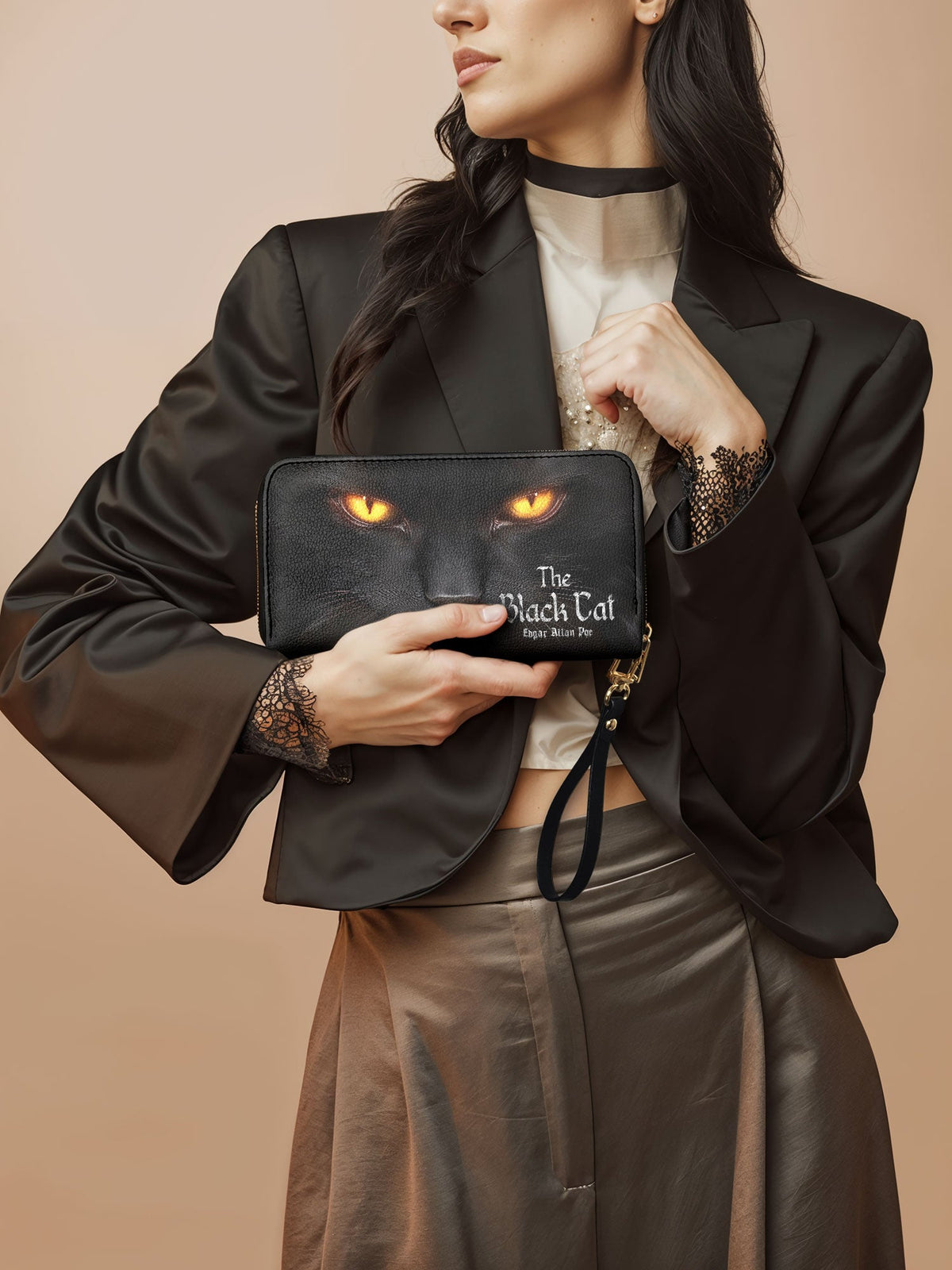 "The Black Cat" Wallet - EVERMORE DEAL