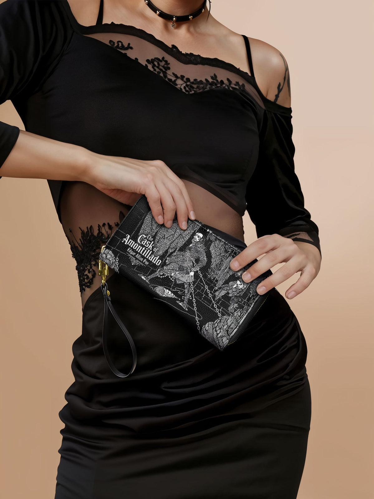 "The Cask Of Amontillado" Wallet - FALL DEAL