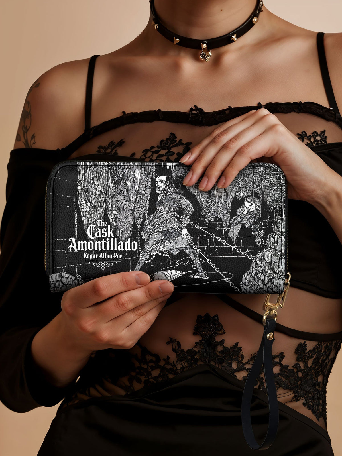 "The Cask Of Amontillado" Wallet - FALL DEAL