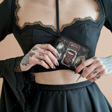 "The Dracula" Mini Wallet