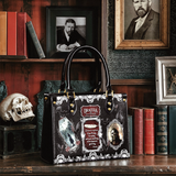"The Dracula" Small Leather Handbag Deal