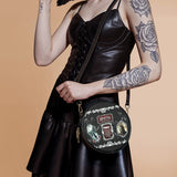 "The Dracula" Circle Crossbody Bag - CLEAROUT