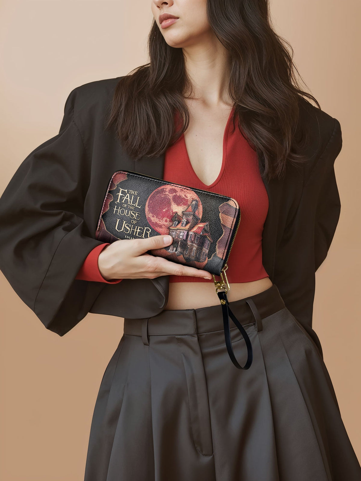 "The Fall Of The House Of Usher" Wallet - FALL DEAL