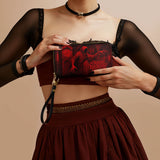 "The Masque Of The Red Death" Wallet - CLEAROUT