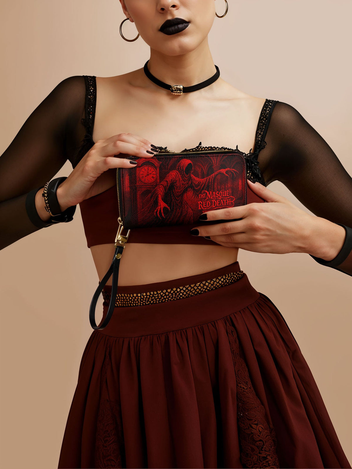 "The Masque Of The Red Death" Wallet - FALL DEAL