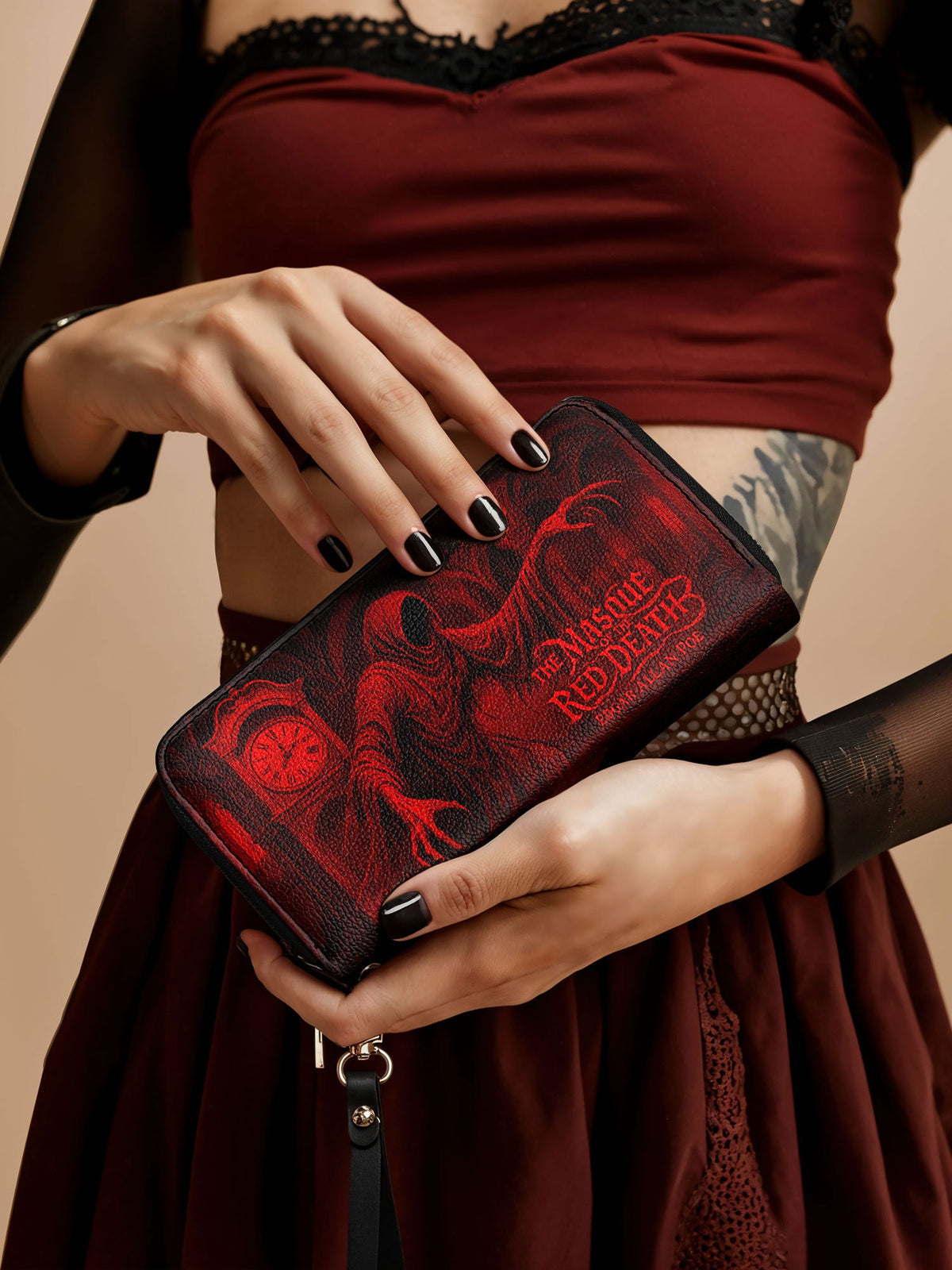 "The Masque Of The Red Death" Wallet - FALL DEAL