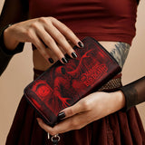 "The Masque Of The Red Death" Wallet - CLEAROUT