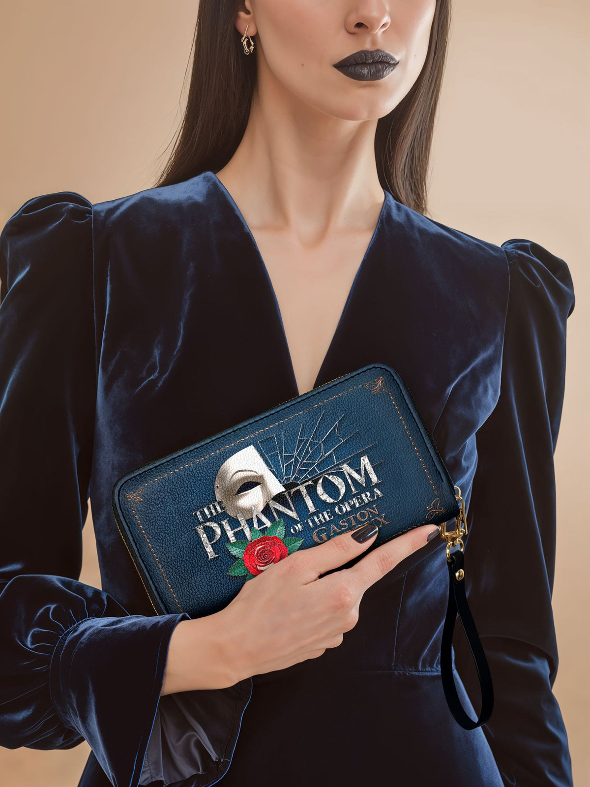 "The Phantom Of The Opera" Wallet - FALL DEAL