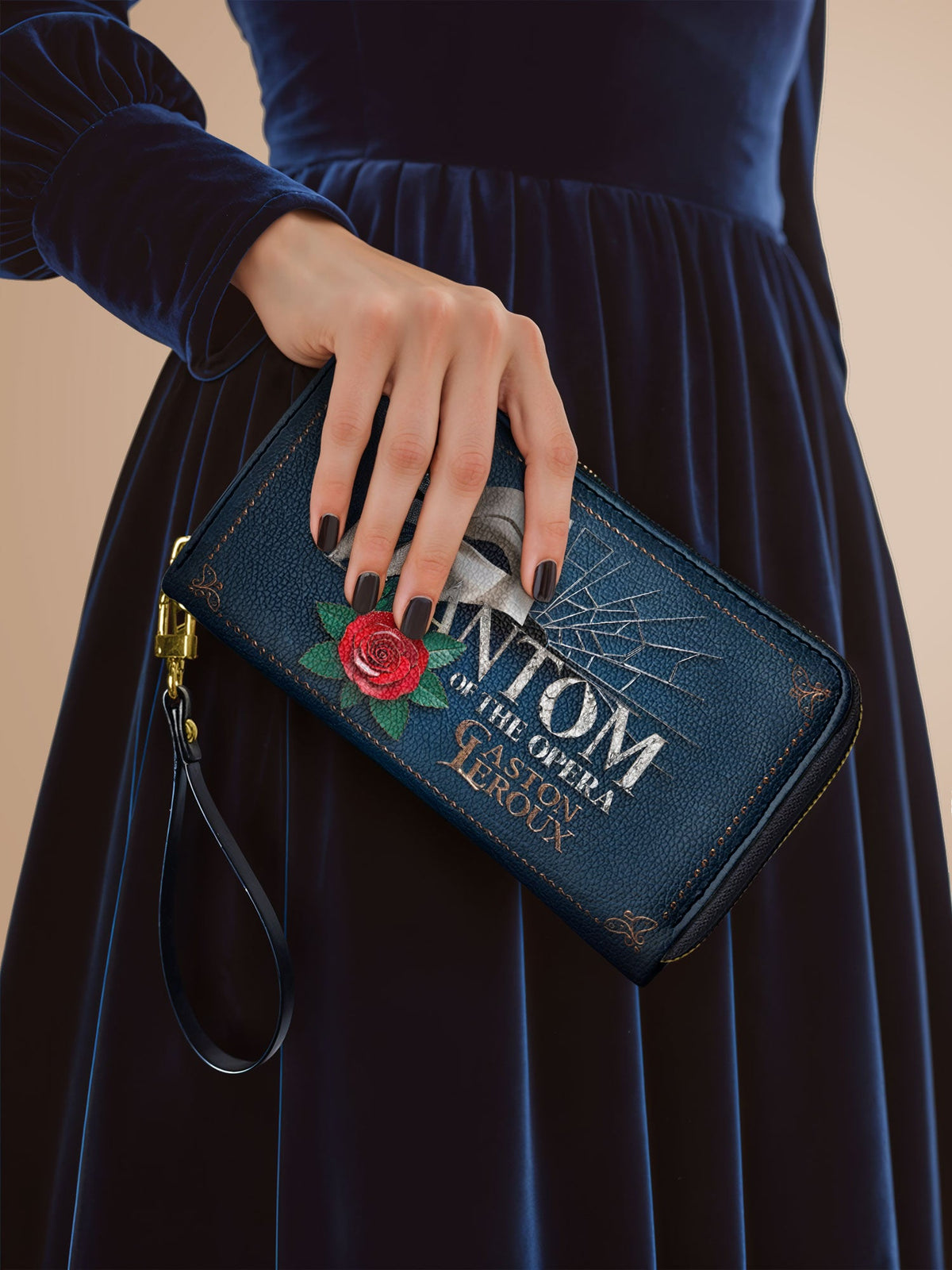 "The Phantom Of The Opera" Wallet - FALL DEAL