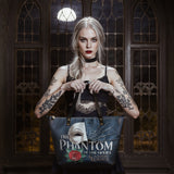 "The Phantom Of The Opera" Leather Tote Bag