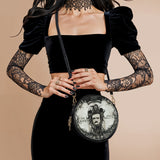 "The Raven" Circle Crossbody Bag Deal