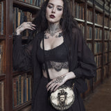 "The Raven" Circle Crossbody Bag Deal