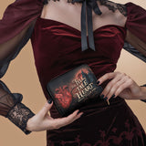 "The Tell Tale Heart" Mini Wallet