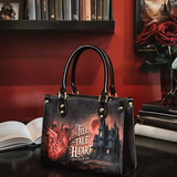 "The Tell Tale Heart" Small Leather Handbag Deal