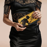 "The Yellow Wallpaper" Wallet - CLEAROUT