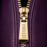 “Through the Looking-Glass” Applique Leather Handbag Pre-order