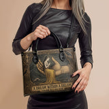 "A Dream Within A Dream" Leather Handbag Deal