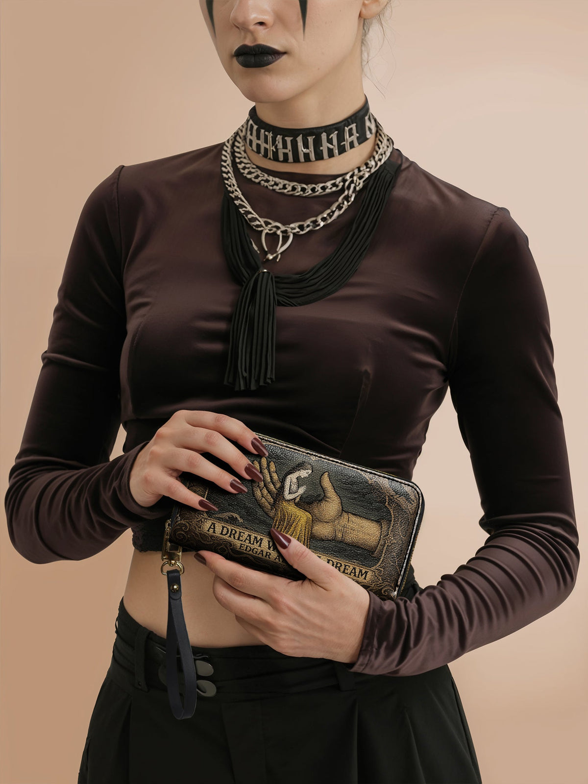 "A Dream Within A Dream" Wallet - EVERMORE DEAL