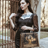 "A Dream Within A Dream" Leather Handbag Deal