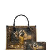 "A Dream Within A Dream" Leather Handbag Deal