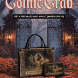 "A Dream Within A Dream" Leather Handbag Deal