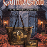 "A Dream Within A Dream" Leather Tote Bag Deal