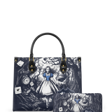 Down the Rabbit Hole Leather Handbag Deal