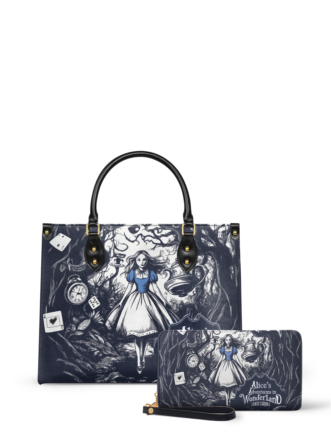 Down the Rabbit Hole Leather Handbag Deal