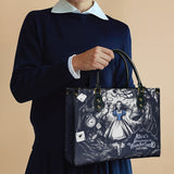 Down the Rabbit Hole Leather Handbag Deal