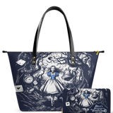 Down the Rabbit Hole Leather Tote Bag Deal