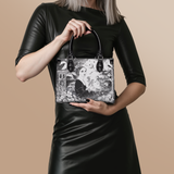 "Annabel Lee" - Black Interior - Small Leather Handbag