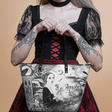 "Annabel Lee" Leather Tote Bag