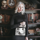 "Annabel Lee" - Black Interior - Small Leather Handbag