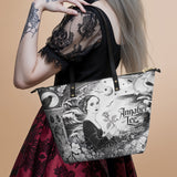 "Annabel Lee" Leather Tote Bag