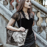 "Annabel Lee" Leather Tote Bag
