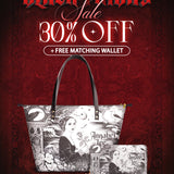 "Annabel Lee" Leather Tote Bag Deal