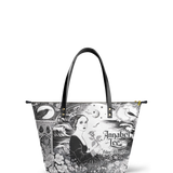 "Annabel Lee" Leather Tote Bag