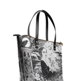"Annabel Lee" Leather Tote Bag
