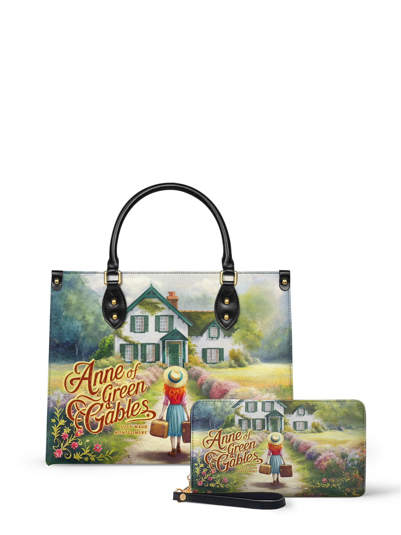 Anne Of Green Gables Leather Handbag Deal