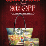 "Anne Of Green Gables" Leather Tote Bag Deal