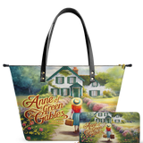 Anne Of Green Gables Leather Tote Bag Deal