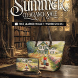 "Anne Of Green Gables" Leather Tote Bag Deal