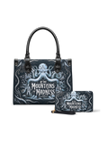 "At The Mountains Of Madness" Small Leather Handbag - NEVERMORE DEAL