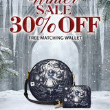 "Down The Rabbit Hole" Circle Crossbody Bag Deal