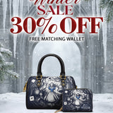 "Down The Rabbit Hole" Mini Satchel Deal